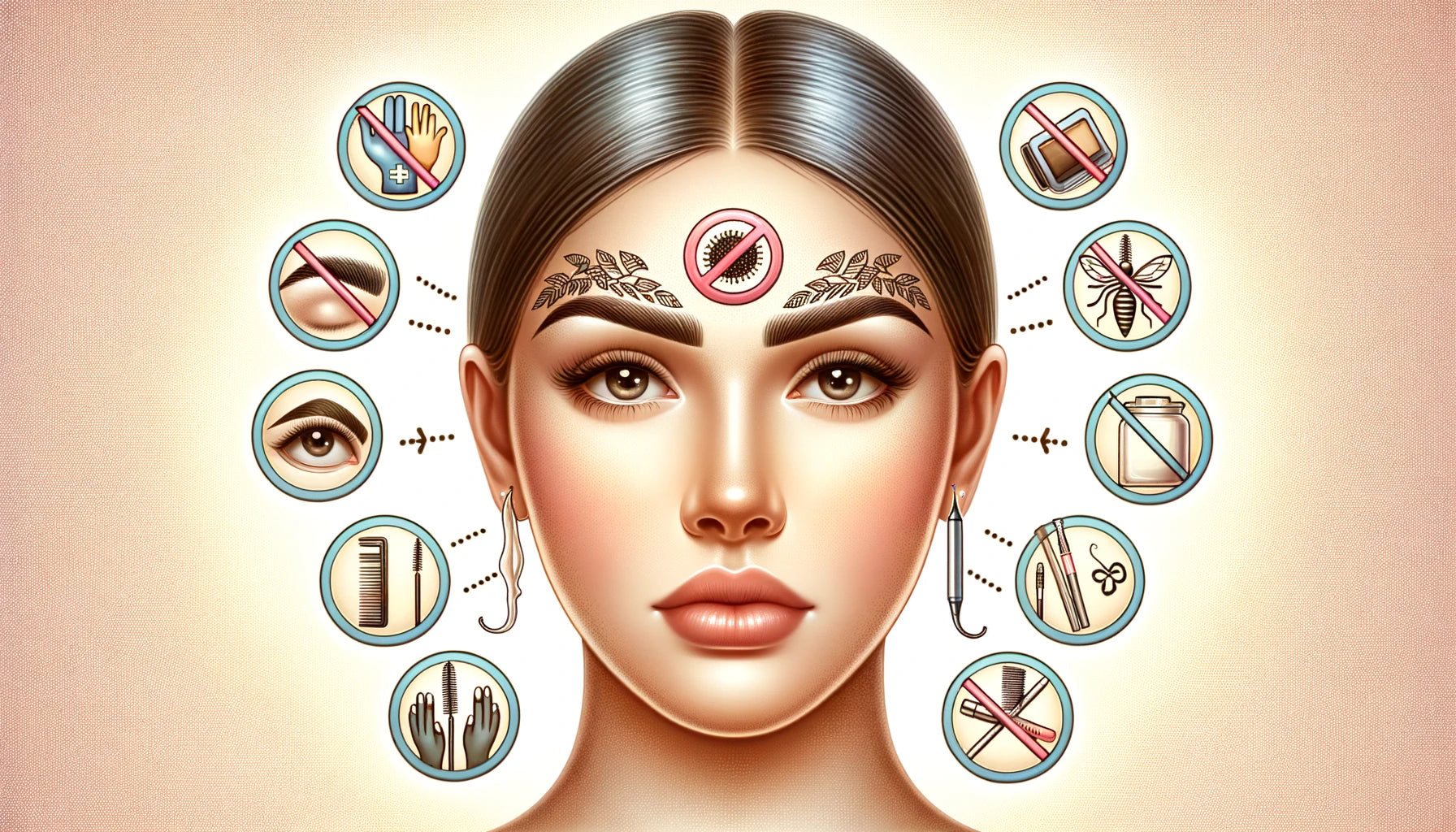 The Critical Reason to Skip Makeup After Microblading: A Guide for Optimal Healing